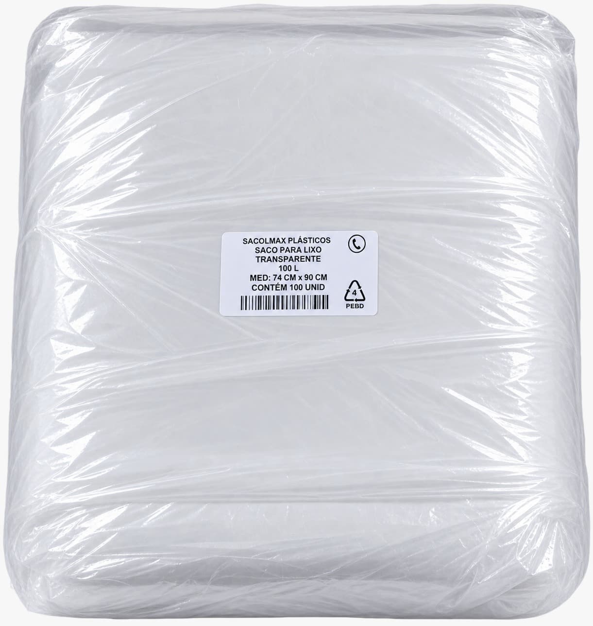 Sacos para Lixo Transparentes
